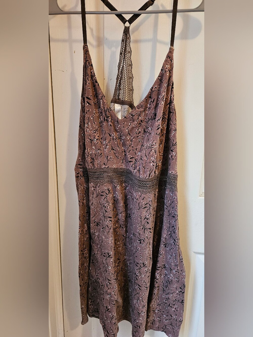 Plus Size Cotton Chemise
